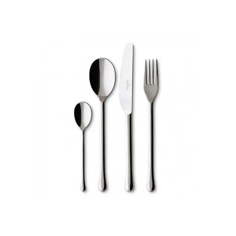 Villeroy & Boch Udine Stainless Steel Cutlery Set – 30-Piece 1