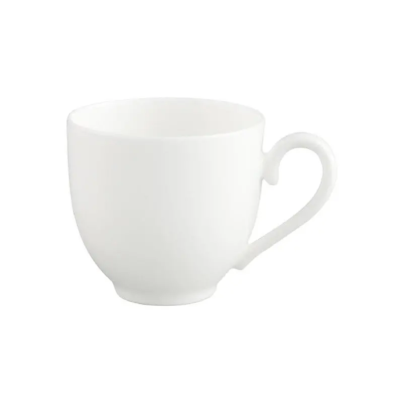 Villeroy & Boch White Pearl Ceramic Espresso Cup 1