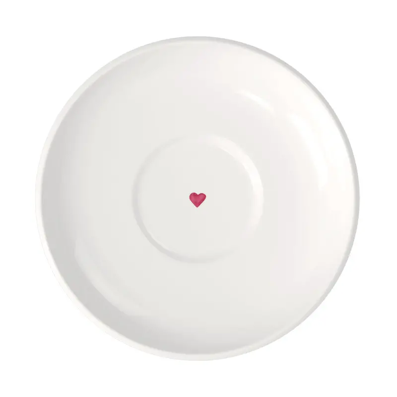 Villeroy & Boch With Love Espresso Saucer – Porcelain 1