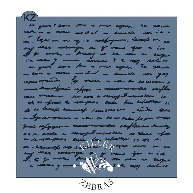 Vintage Love Note Stencil – Romantic Script Design By Kz Stencils 1