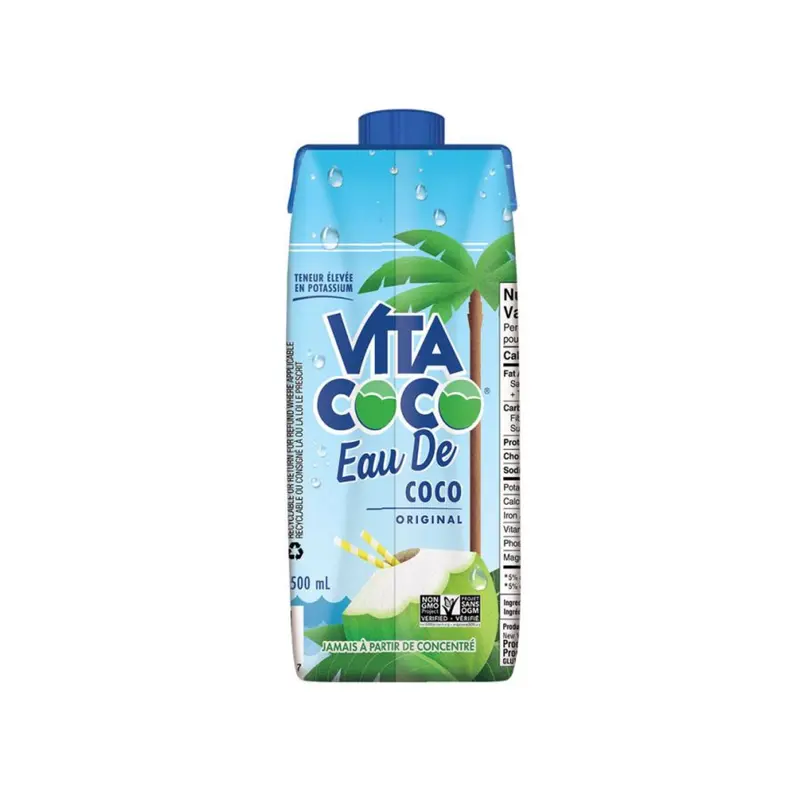 Vitacoco Original Coconut Water – Electrolyte-Rich Hydration, 500Ml 1