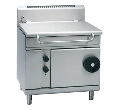 Waldorf 800 Series Bpl8080G 900Mm Low-Profile Gas Tilting Bratt Pan 1