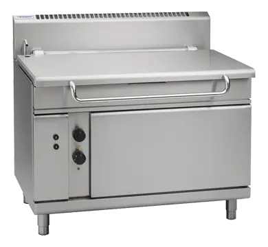Waldorf 800 Series Bpl8120Ge – 1200Mm Gas Tilting Bratt Pan With Low-Back Design & Enhanced Controls 1