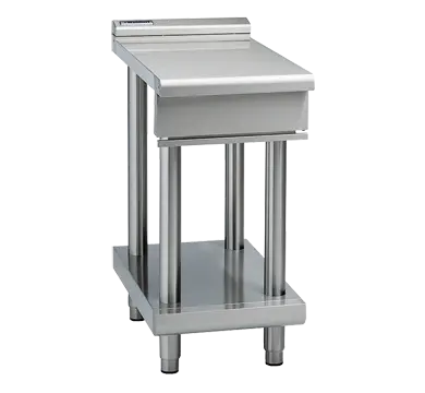 Waldorf 800 Series Btl8450-Ls 450Mm Low-Back Benchtop Leg Stand 1