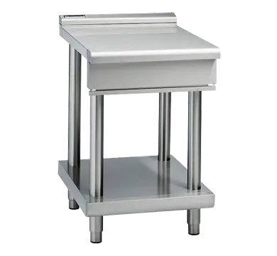 Waldorf 800 Series Btl8600-Ls 600Mm Low-Back Benchtop Leg Stand 1