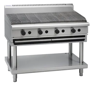 Waldorf 800 Series Ch8120G-Ls 1200Mm Gas Chargrill With Leg Stand 1
