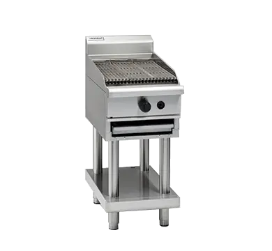 Waldorf 800 Series Ch8450G-Ls – 450Mm Gas Chargrill Supported By Sturdy Leg Stand 1