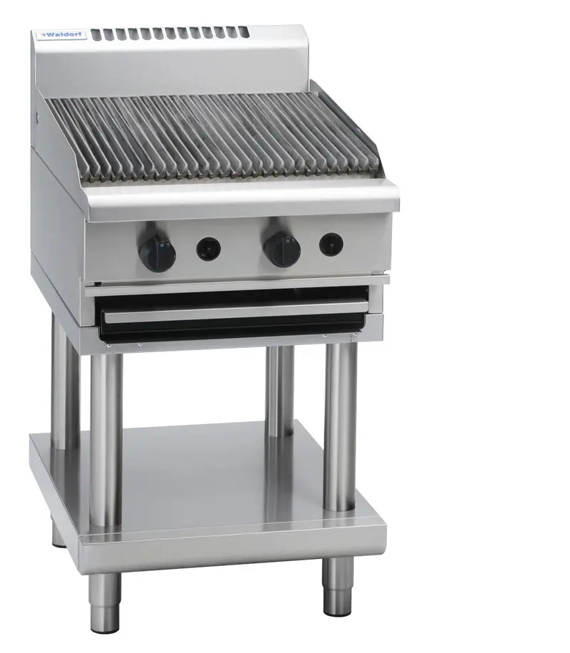 Waldorf 800 Series Ch8600G-B 600Mm Gas Chargrill Bench Model 1