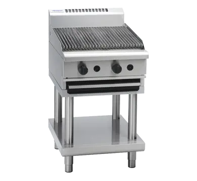 Waldorf 800 Series Ch8600G-Ls 600Mm Gas Chargrill With Support Leg Stand 1