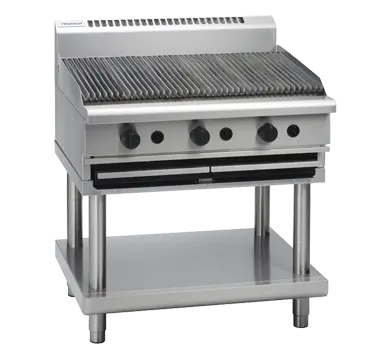 Waldorf 800 Series Ch8900G-Ls 900Mm Gas Chargrill With Adjustable Leg Stand 1