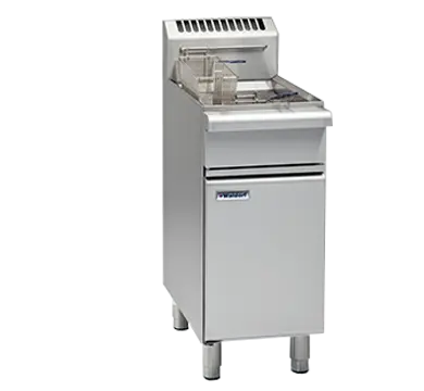 Waldorf 800 Series Fn8118G – Compact 400Mm Gas Fryer For High-Efficiency Cooking 1