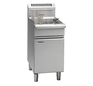 Waldorf 800 Series Fnl8120G 450Mm Low-Back Gas Fryer 1