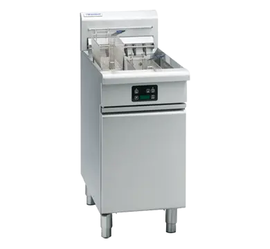 Waldorf 800 Series Fnl8120Ge 450Mm Low-Back Gas Fryer With Electric Ignition 1