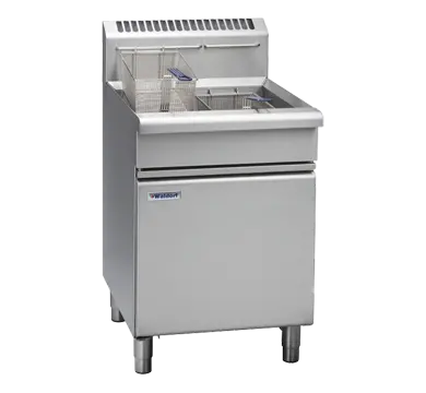 Waldorf 800 Series Fnl8130G 600Mm Low-Back Gas Fryer 1