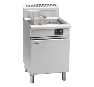 Waldorf 800 Series Fnl8130Ge 600Mm Low-Back Gas Fryer With Electric Ignition 1