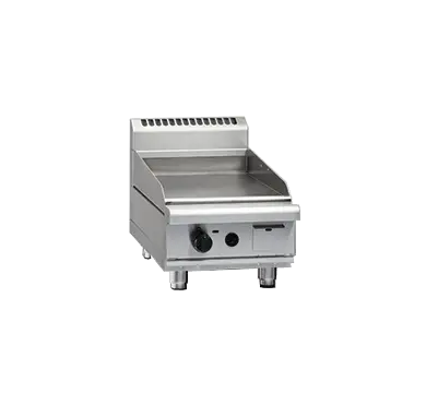 Waldorf 800 Series Gp8450G-B 450Mm Low-Back Gas Griddle Bench Model 1