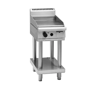 Waldorf 800 Series Gp8450G-Cb – 450Mm Gas Griddle With Integrated Cabinet Base 1