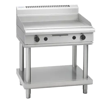 Waldorf 800 Series Gp8900G-Ls 900Mm Gas Griddle With Leg Stand 1