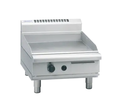 Waldorf 800 Series Gpl8600G-B 600Mm Low-Back Gas Griddle Bench Model 1