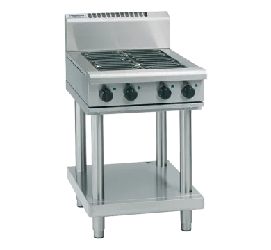 Waldorf 800 Series Rn8406E-Ls 600Mm Electric Cooktop With Heavy-Duty Leg Stand 1