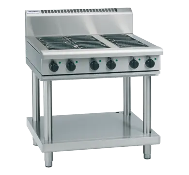 Waldorf 800 Series Rn8600E-Ls 900Mm Electric Cooktop Featuring Integrated Leg Stand 1