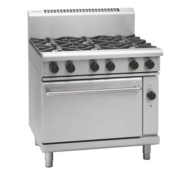 Waldorf 800 Series Rn8610Gec 900Mm Gas Range Electric Convection Oven 1