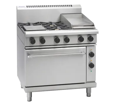 Waldorf 800 Series Rn8613Ge 900Mm Gas Range Featuring Electric Static Oven 1