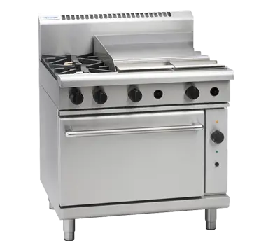 Waldorf 800 Series Rn8616Gc 900Mm Gas Range Featuring Convection Oven Technology 1