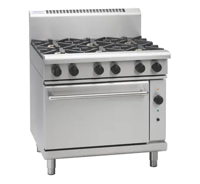 Waldorf 800 Series Rn8619Gc 900Mm Gas Range With Convection Oven 1