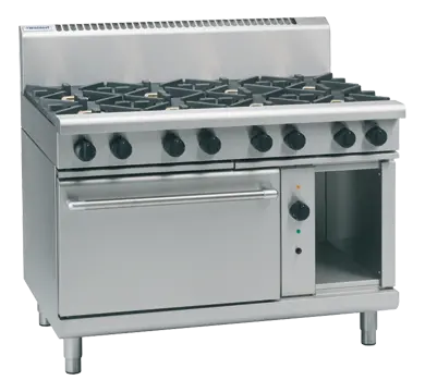 Waldorf 800 Series Rn8816Gc 1200Mm Gas Range Convection Oven 1