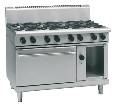 Waldorf 800 Series Rn8816Gec 1200Mm Gas Range Electric Convection Oven 1