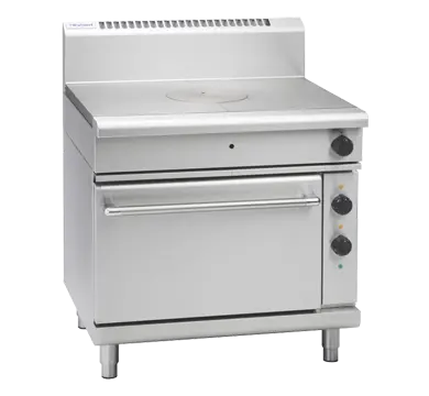 Waldorf 800 Series Rnl8110Ge 900Mm Gas Target Top Static Oven With Electric Controls 1