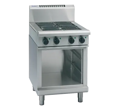 Waldorf 800 Series Rnl8406E-Cb 600Mm Low-Back Electric Cooktop With Cabinet Base 1