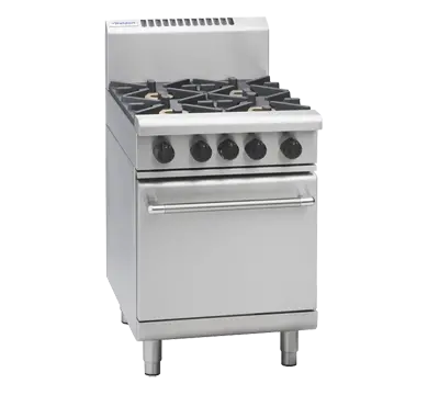 Waldorf 800 Series Rnl8416G 600Mm Low-Back Gas Range With Static Oven 1