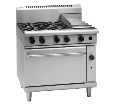 Waldorf 800 Series Rnl8613G 900Mm Low-Back Gas Range With Static Oven Function 1