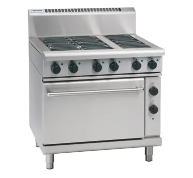 Waldorf 800 Series Rnl8616E – 900Mm Low-Height Electric Range Oven For Ergonomic Use 1