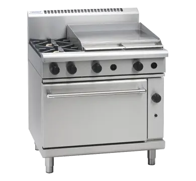 Waldorf 800 Series Rnl8616G 900Mm Low-Back Gas Range Featuring Static Oven 1