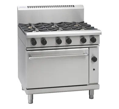 Waldorf 800 Series Rnl8619G 900Mm Low-Back Gas Range With Static Oven 1