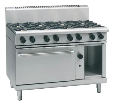 Waldorf 800 Series Rnl8819G 1200Mm Low-Back Gas Range Static Oven – Compact Profile 1