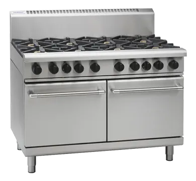 Waldorf 800 Series Rnl8820G 1200Mm Low-Back Gas Range Static Oven 1