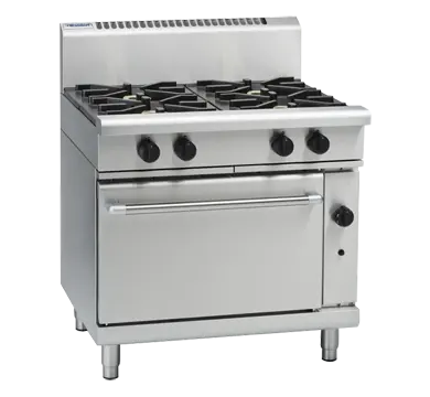 Waldorf 800 Series Rnl8910G 900Mm Low-Back Gas Range Static Oven 1
