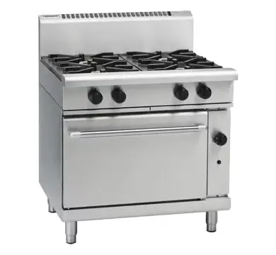 Waldorf 800 Series Rnl8910Ge 900Mm Low-Back Gas Range Electric Static Oven 1