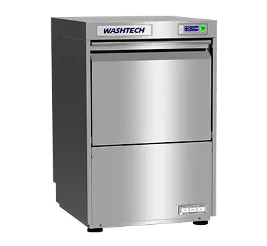 Washtech Gl Premium Undercounter Glasswasher & Dishwasher – 450Mm Rack 1