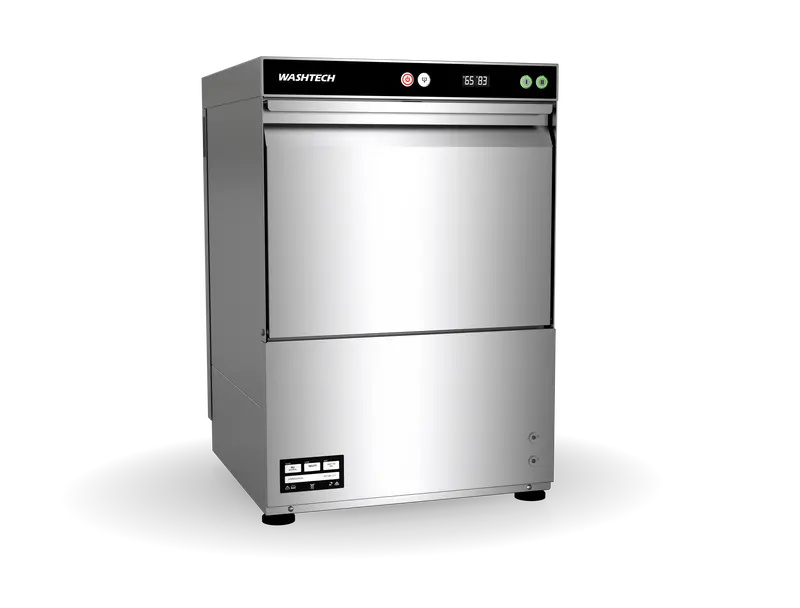 Washtech Xu Undercounter Dishwasher And Glasswasher – 500Mm Rack Width 1