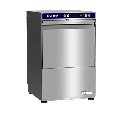 Washtech Xv Economy Undercounter Dishwasher And Glasswasher – 450Mm Rack Width 1