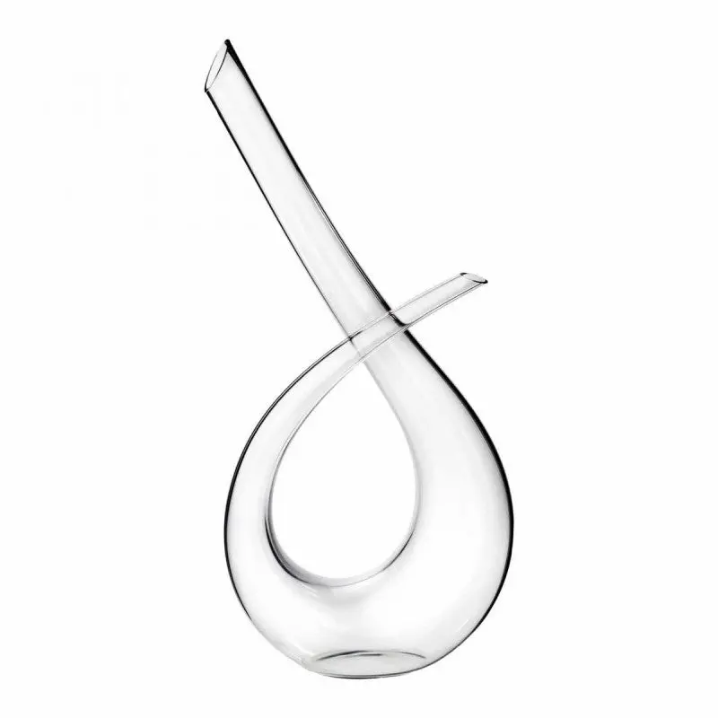Waterford Crystal Elegance Accent Decanter – Sleek Silhouette, Premium Crystal 1