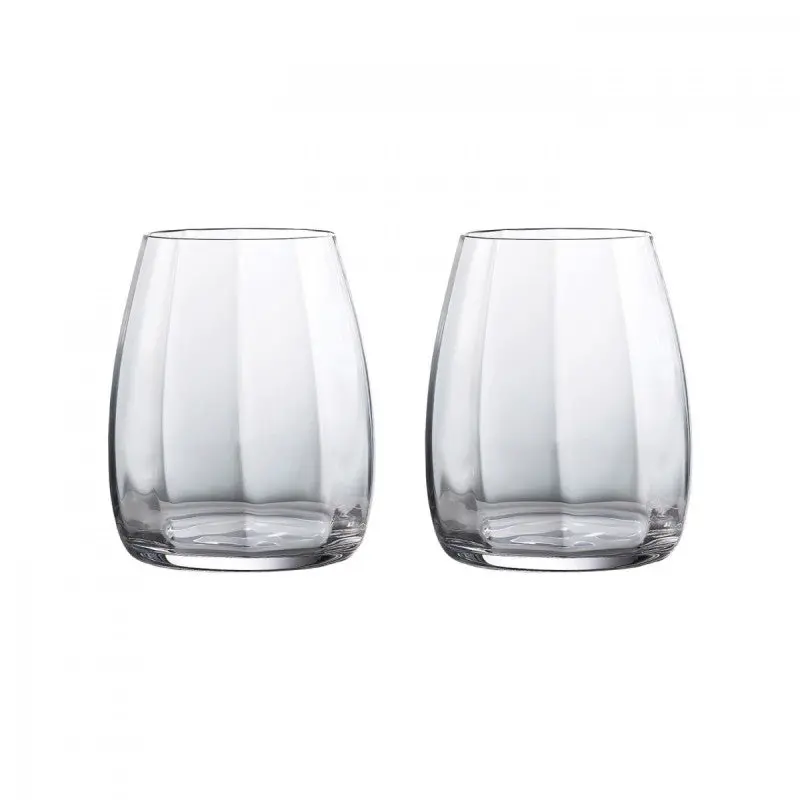 Waterford Crystal Elegance Optic Collection – Pair Of Classic Tumblers 1