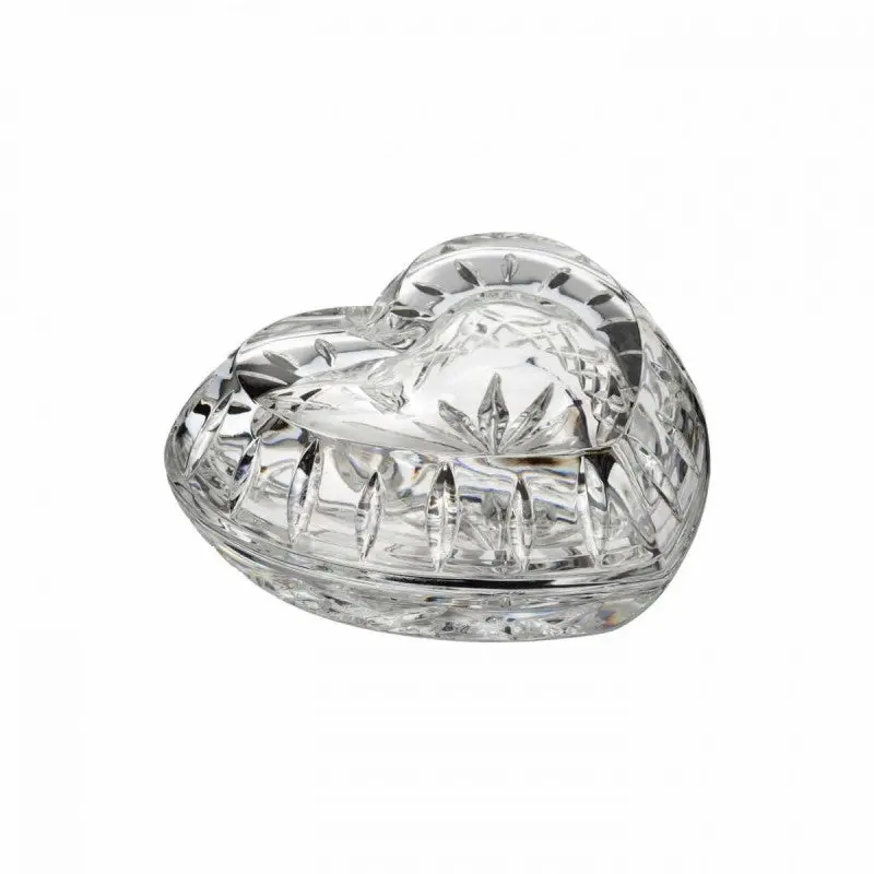 Waterford Crystal Giftology Heart Keepsake Box – Elegant Gift Packaging 1
