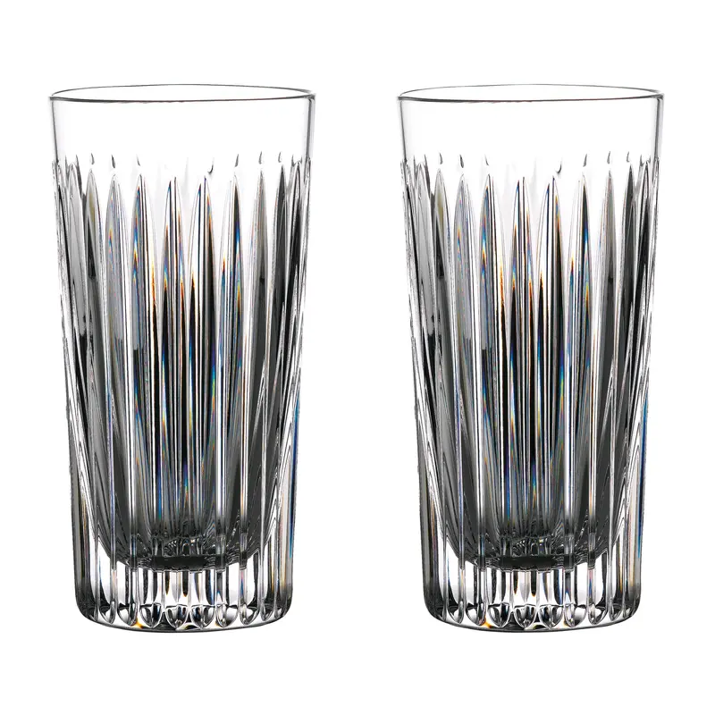 Waterford Crystal Gin Journey Aras Highball Glasses – Set Of 2 1