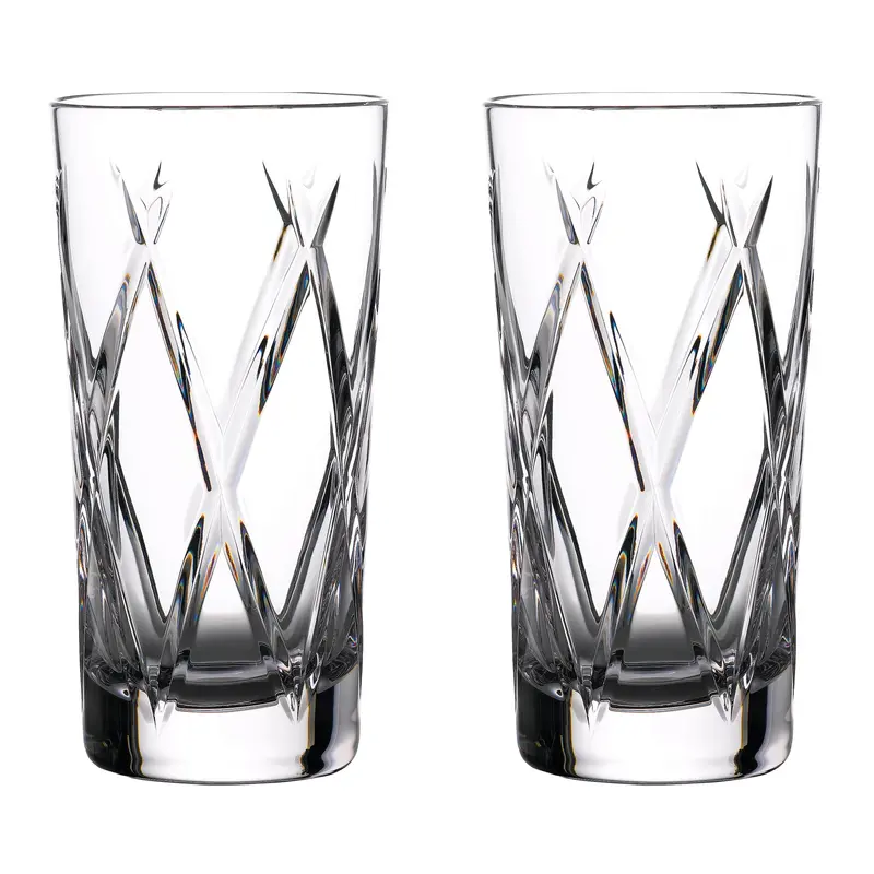 Waterford Crystal Gin Journey Olann Highball Glasses – Set Of 2 1